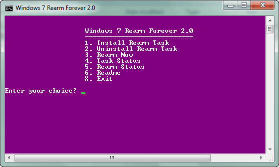 windows 7 rearm forever 2.0 download
